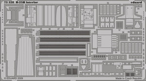 Eduard 73328 B-25H interior SA 1/72 HASEGAWA