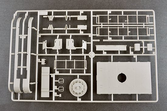 Trumpeter 09513 German 5cm FLAK 41auf Selbstfahrlafette(Sd.Kfz.7/2) 1/35 – Bild 9