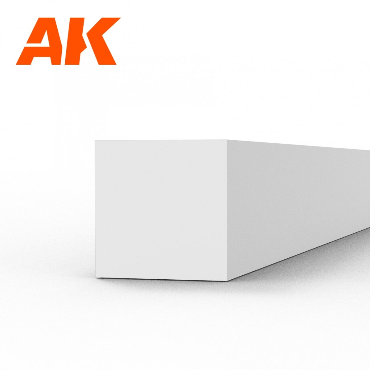 AK Interactive AK6533 STRIPS 3.00 X 3.00 X 350MM – STYRENE STRIP – (6 UNITS) – image 2
