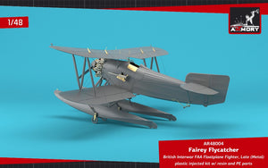 Armory Models 48004 Fairey Flycatcher British Interwar FAA Floatplane Fighter, Late (Metal) 1/48 – immagine 21