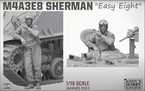 Andy&amp;#39;s Hobby Headquarters AHHQ-001 M4A3E8 Sherman &amp;quot;Easy Eight&amp;quot; 1/16 – Bild 3