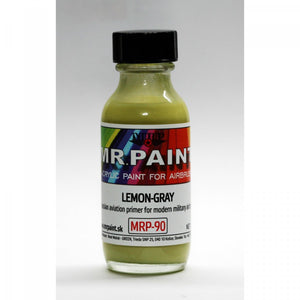 MR. Paint MRP-090 LEMON-GRAY Russian aircraft primer 30ml – image 2
