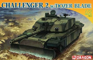 Dragon 7285 Challenger w/Dozer Blade 1/72