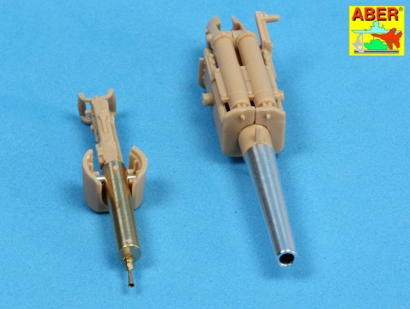 Aber 35L-164 Barrels for German WWI A7V Tank 1/35 – image 8