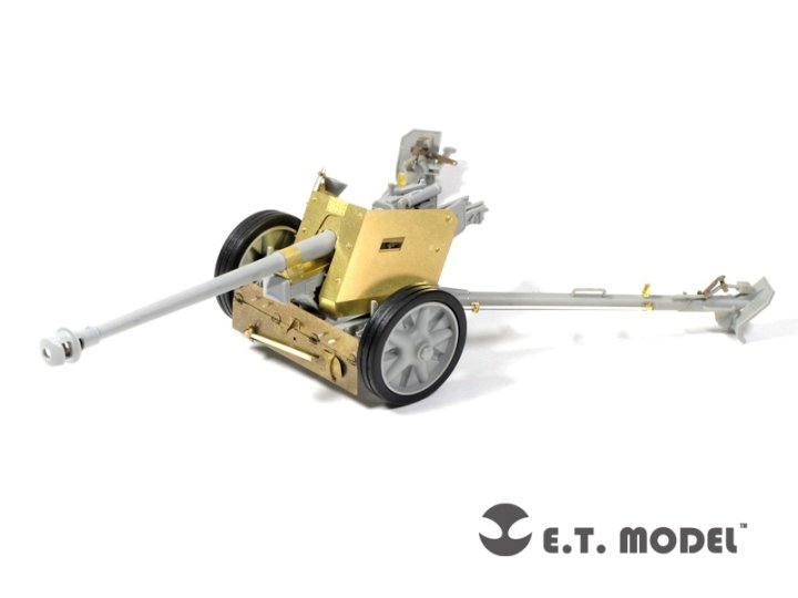 ET Model E35-071 Canon antichar allemand Pak 40 de 7,5 cm (Seconde Guerre mondiale) (Pour kit DRAGON) (1/35)