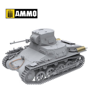 Ammo of Mig 8503 Panzer I Ausf. A Breda Spanish Civil War light tank destroyer 1/16 – Bild 5