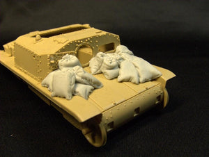 Panzer Art RE35-084 Sand armor for SPG “Semovente” (Tamiya Kit) 1/35 – image 3