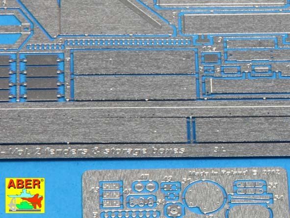 Aber 35252 Israeli Tank M51HV I Sherman – vol.2 Fenders 1/35 – image 3