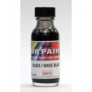 MR. Paint MRP-005 Black - Basic Black 30ml – Bild 2