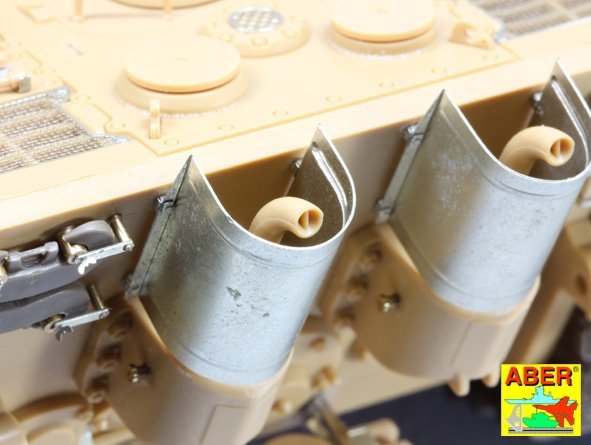 Aber 35K07 Panzerjäger Jagdtiger (Sd.Kfz.186) 1/35 – Bild 4