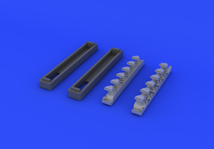 Eduard 648247 Bf 109G exhaust stacks 1/48 EDUARD – image 5
