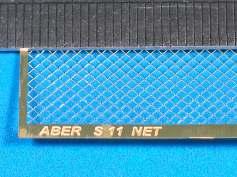 Aber S-11 Net 1.5 x 1.5 mm