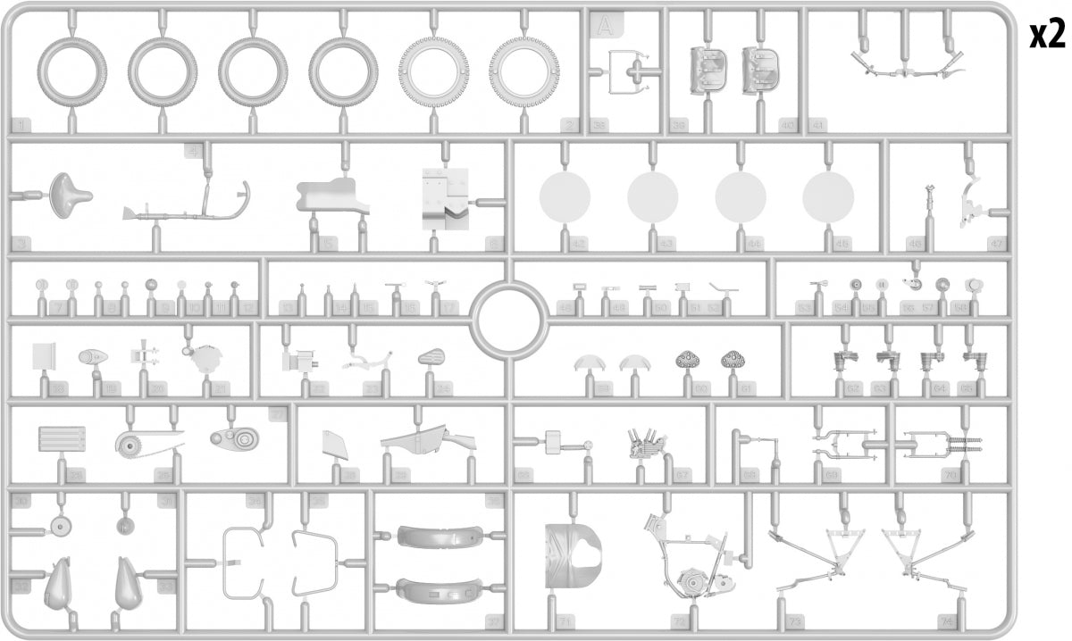 MiniArt 35422 US SOLDIERS WITH WLA MOTORCYCLES 1/35 – Bild 7