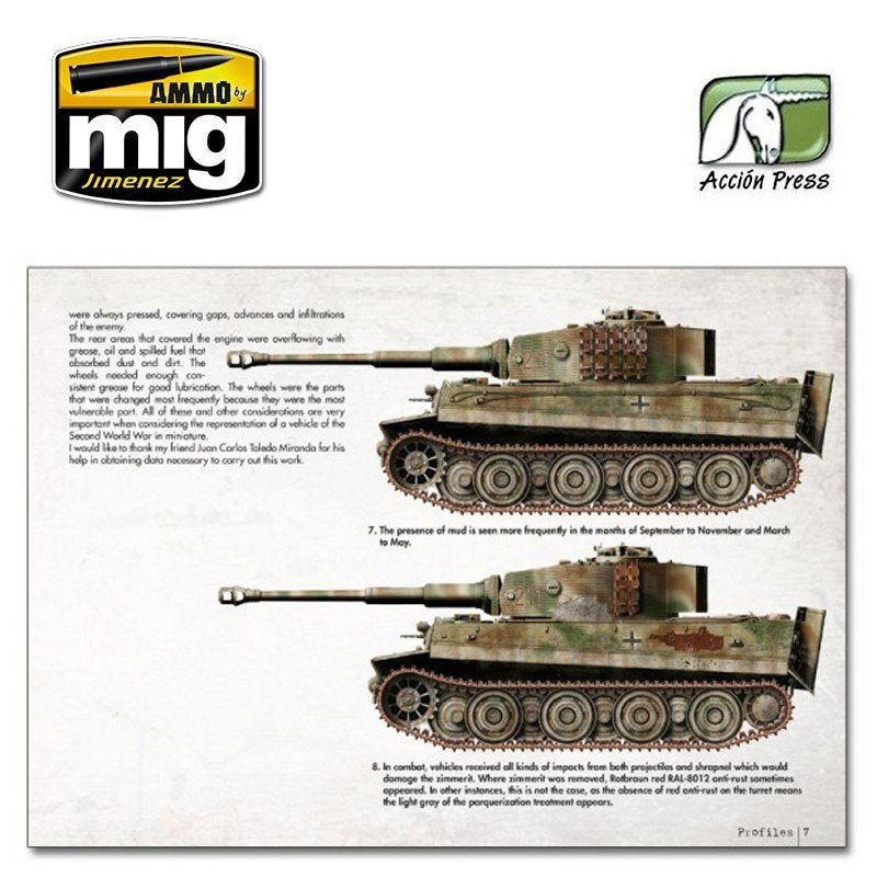 AMMO of Mig Jimenez EURO0017 PANZER ACES - PROFILES VOL. 2 (English) – image 2