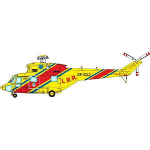 Answer AA72002 PZL W-3A Sokół TOPR Rescue Helicopter 1/72 – immagine 3