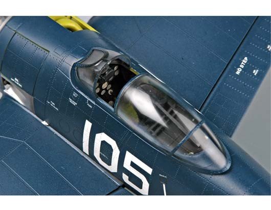 Trumpeter 02248 F8F-2 Bearcat 1/32 – image 3