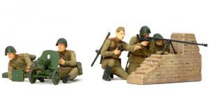 Tamiya 35306 RUSSIAN INFANTRY ANTI-TANK TEAM 1/35 – image 2