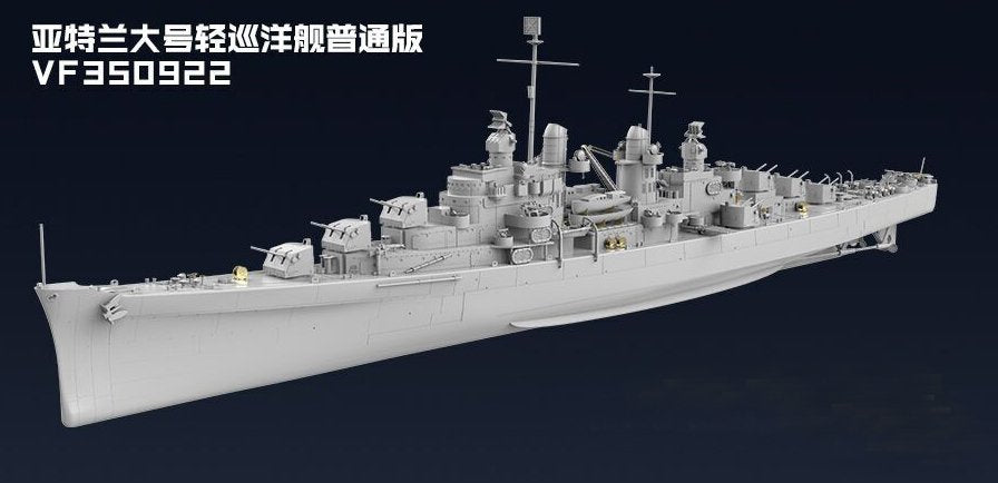 Very Fire VF350922 USS Atlanta CL-51 Light Cruiser 1/350 – image 2