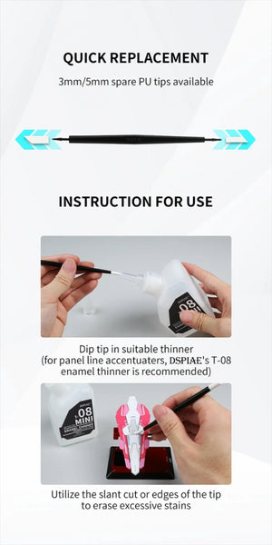 DSPIAE PT-WP Panel Line Eraser – Bild 7