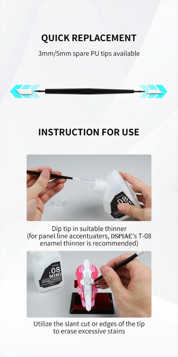 DSPIAE PT-WP Panel Line Eraser – Bild 7