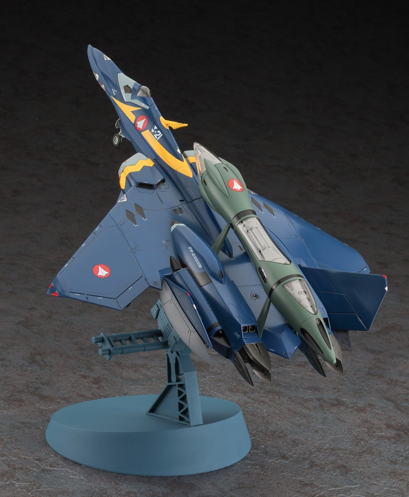 Hasegawa 65887 Macross Plus YF-21 w/ Fast Pack &amp;amp; Fold Booster 1/72 – Bild 3