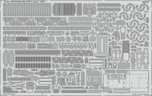 Eduard 53324 USS Gambier Bay CVE-73 part 2 HASEGAWA 1/350