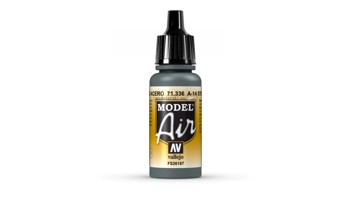 Vallejo 71336 A-14 Gris acier