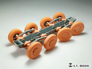 ET Model P35-101 WWII German Sd.Kfz.234 Small Diameter Weighted Wheels Type.1 1/35 – image 9