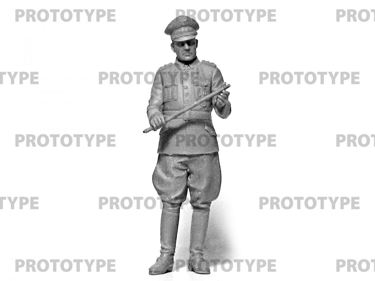 ICM 24020 WWII German Staff Personnel 1/24 – Bild 9