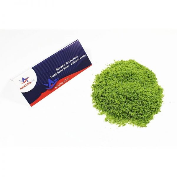 Amazing Art 13838 Grass Fine Flour Backfill - Autumn Green
