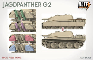 Das Werk DW35042 Jagdpanther G2 SUPER BLITZ 1/35