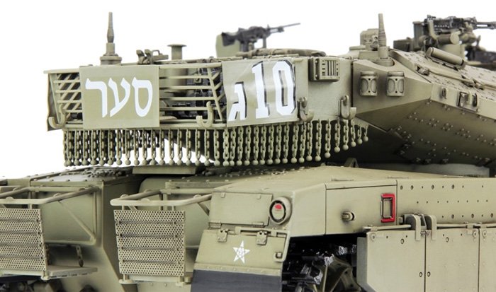 Meng TS-001 Israel Main Battle Tank Merkava Mk.3D early 1/35 – image 5