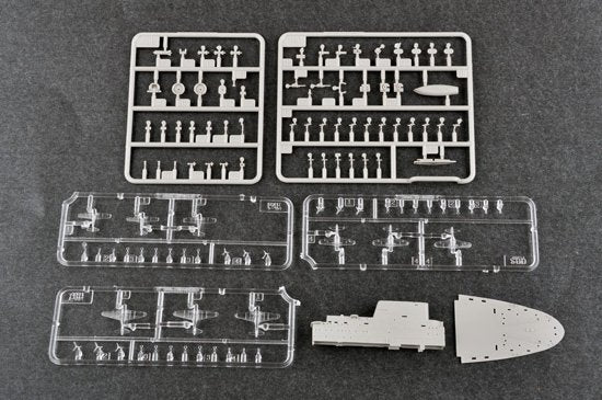 Trumpeter 06707 USS Yorktown CV-5 1/700 – image 7