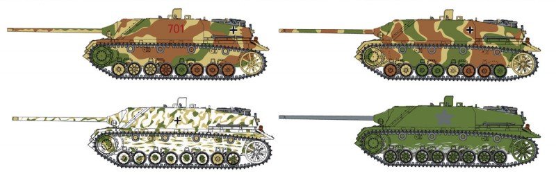 Dragon 7307 Jagdpanzer IV/70 Early Production 1/72 – image 7