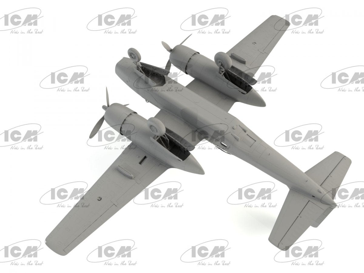 ICM 48287 JD-1D Invader US Navy utility aircraft 1/48 – Bild 7