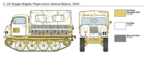 Italeri 6549 STEYR RSO/01 with GERMAN SOLDIERS 1/35 – Bild 13