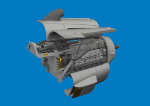 Eduard 672402 Bf 109G-10 Erla engine PRINT Eduard 1/72 – image 2