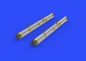 Eduard 632089 Bazooka rocket launchers for P-47 HASEGAWA 1/32 – image 4