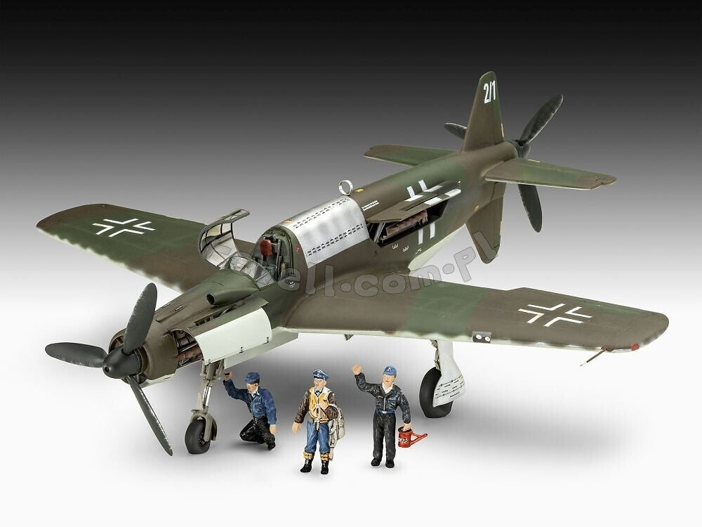 Revell 03795 Dornier Do 335 Pfeil 1/48 – image 6