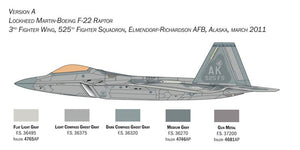 Italeri 2822 F-22 A Raptor 1/48 – zdjęcie 9