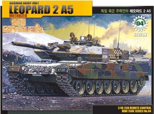 Academy 13310 Leopard with Motor 1/48