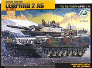 Academy 13310 Leopard with Motor 1/48