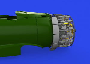 Eduard 648852 A6M2-N Rufe engine complete PRINT EDUARD 1/48 – obrázek 2