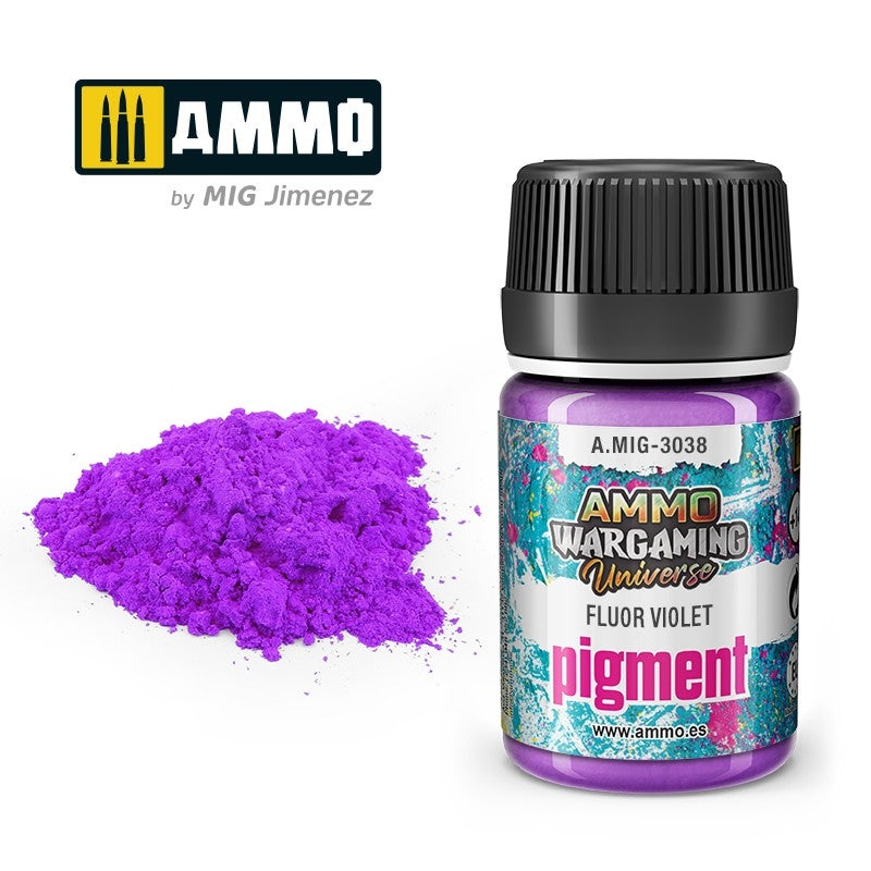 AMMO par Mig Jimenez 3038 Pigment Violet Fluor 35ml