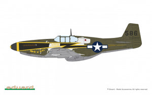 Eduard 82108 P-51B/ C Mustang w/ dorsal fin 1/48 – immagine 12