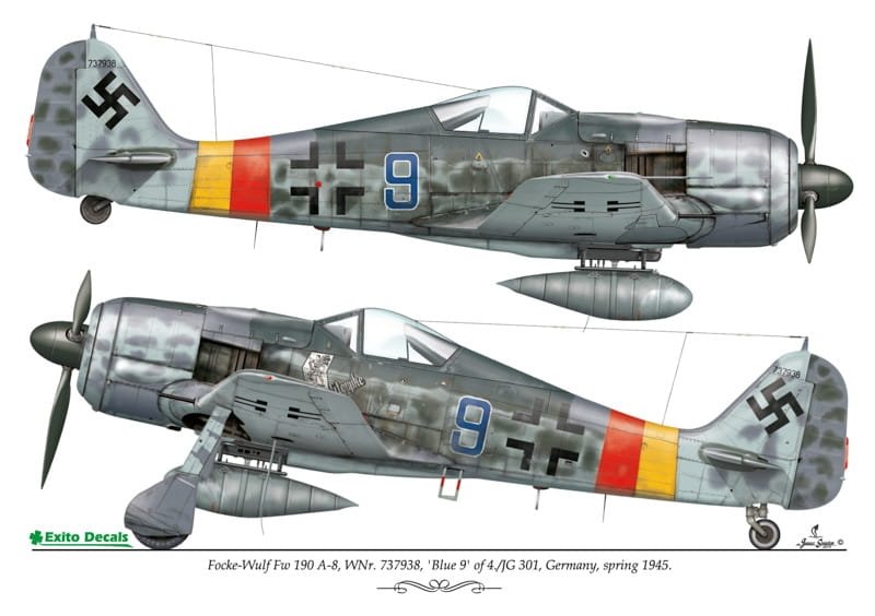 Exito ED72014 Wulf Pack 2 1/72 – obrázek 5