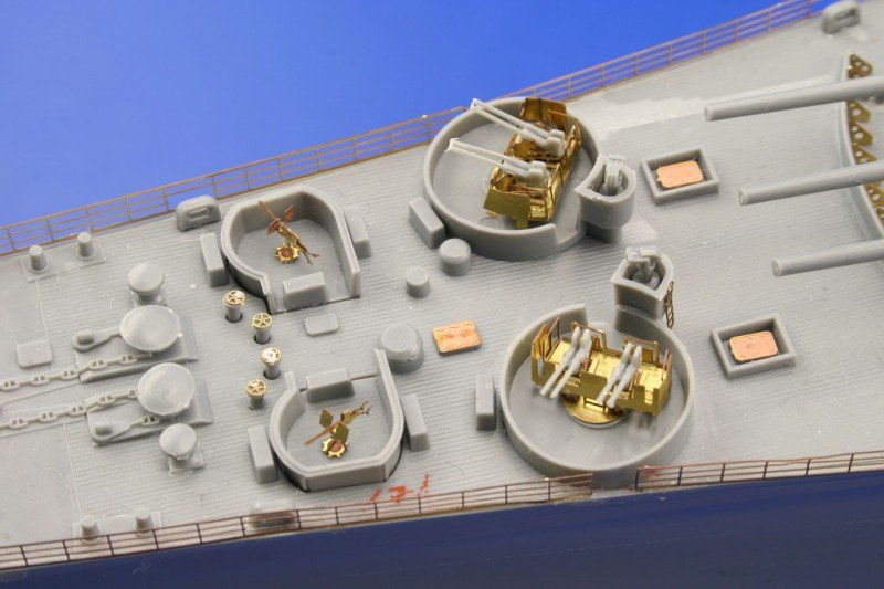 Eduard 53021 USS BB-63 Missouri 1/350 Tamiya – immagine 7