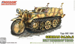 Freedom 16001 Sd.Kfz. 2 Kettenkraftrad Type HK 101 1/16