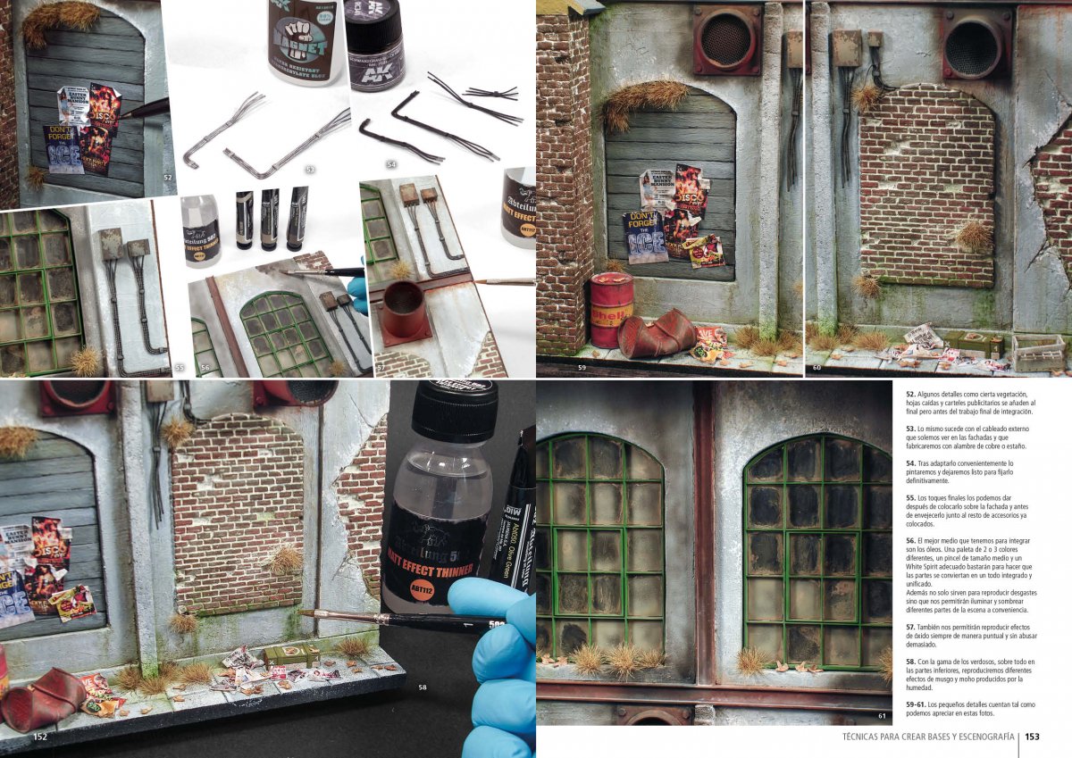 AK Interactive AK648 TECHNIQUES FOR CREATING BASES AND SCENOGRAPHY (EN) – imagen 9