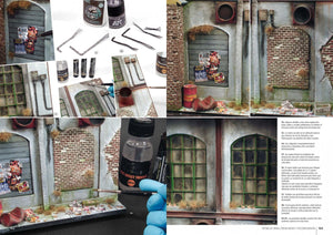 AK Interactive AK648 TECHNIQUES FOR CREATING BASES AND SCENOGRAPHY (EN) – imagen 9